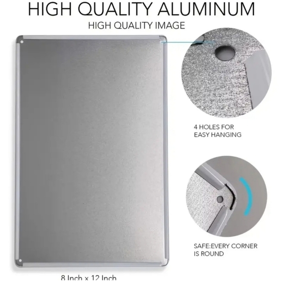 Title Vintage Metal Sign – Indoor/Outdoor How To Please A Woman White/Red 3/$25 - Picture 5 of 7